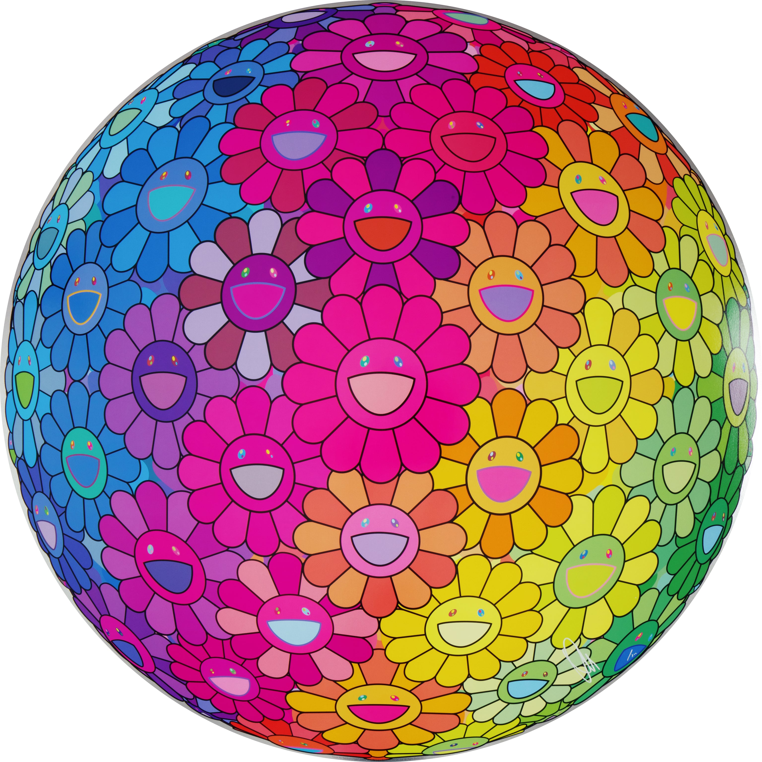 Takashi Murakami - Flowerballs– Takaoka Art