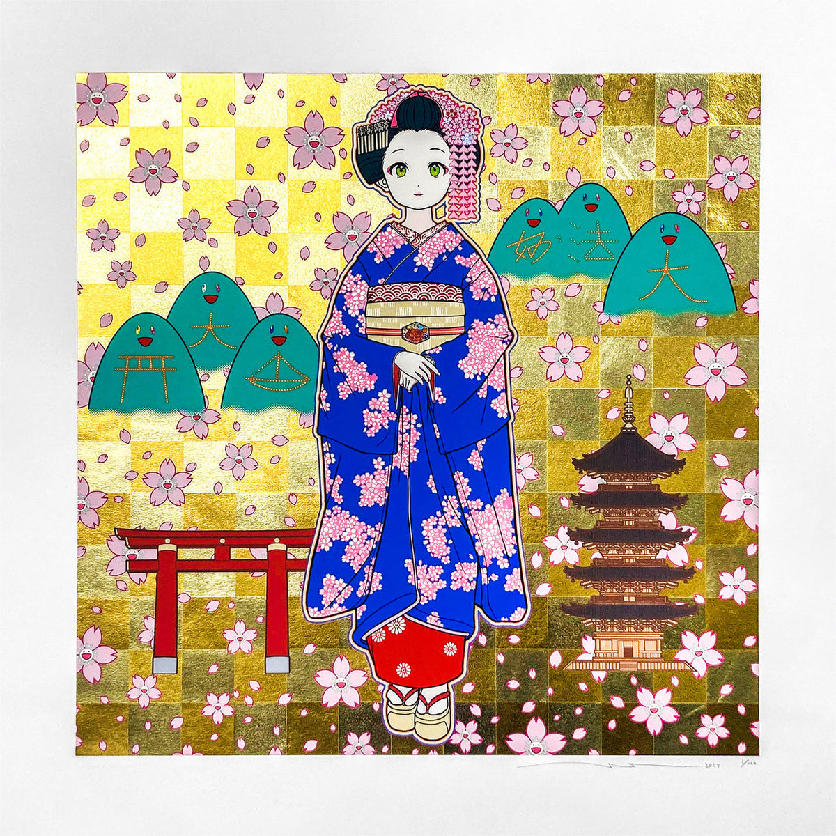 Maiko in Kyoto– Takaoka Art