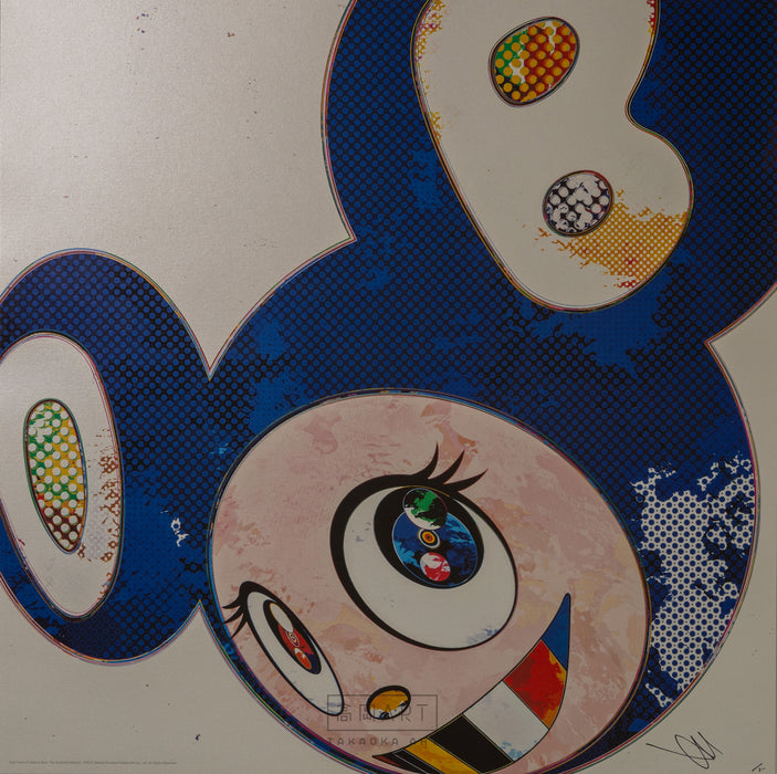 And Then x 6 (Marine Blue: The Superflat Method)