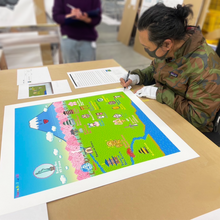 Load image into Gallery viewer, Murakami.Flower Roadmap 2022 Spring version