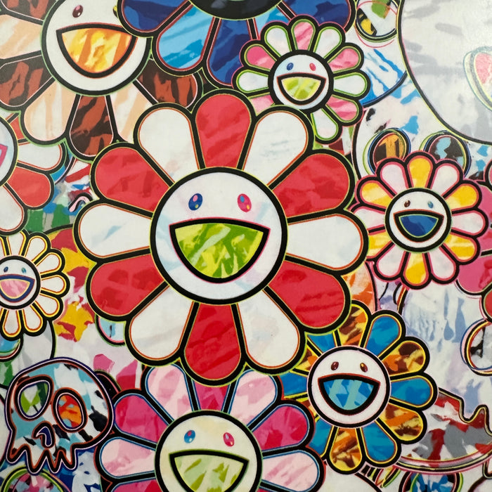 Paradise in a Flower Field