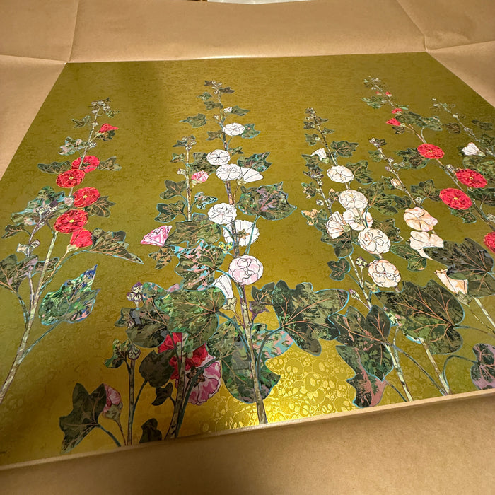 Kujaku-Tachiaoi-zu Byōbu