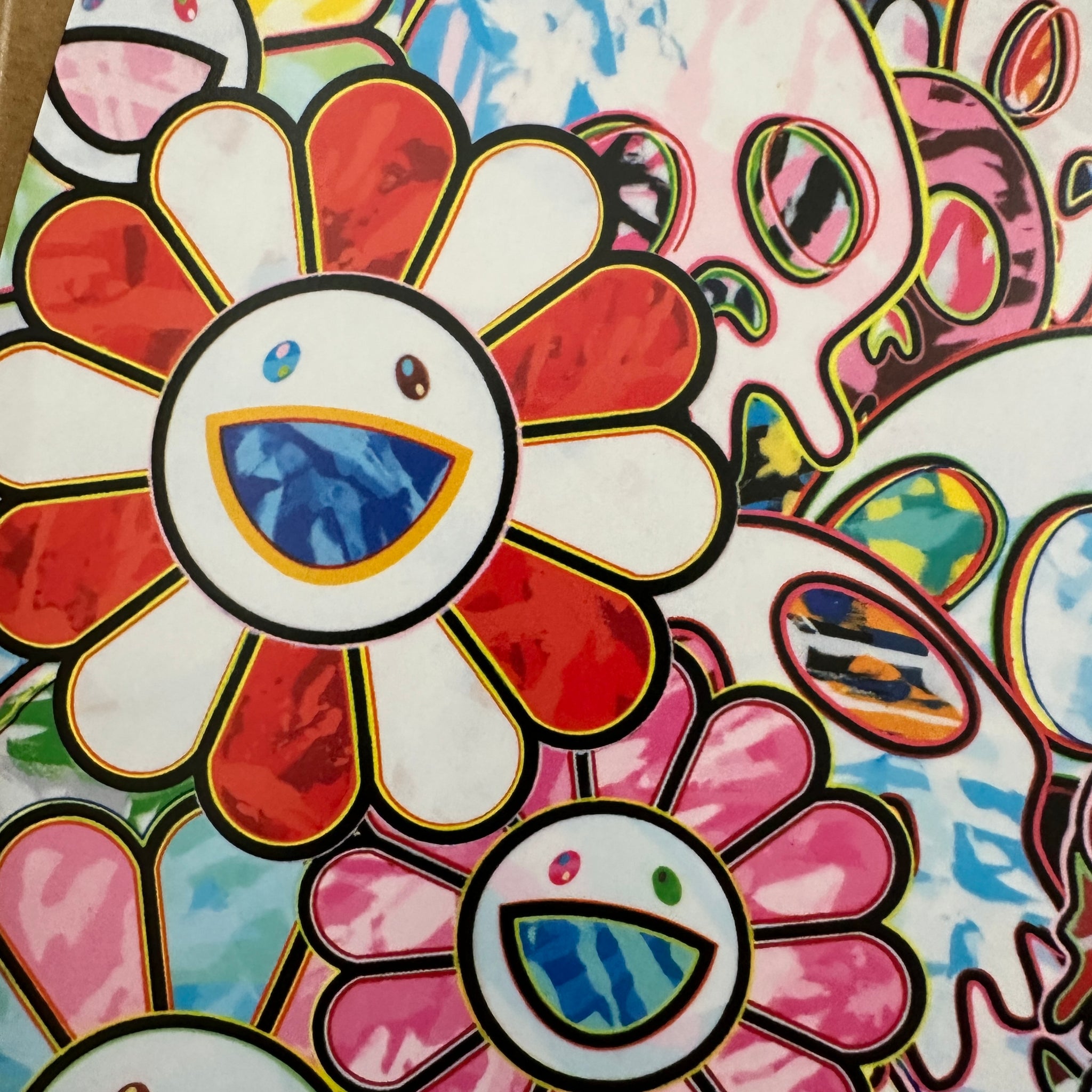 村上隆(Takashi Murakami)「花畑の中の楽園」ART GALLERY M