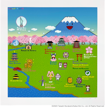 Load image into Gallery viewer, Murakami.Flower Roadmap 2022 Spring version
