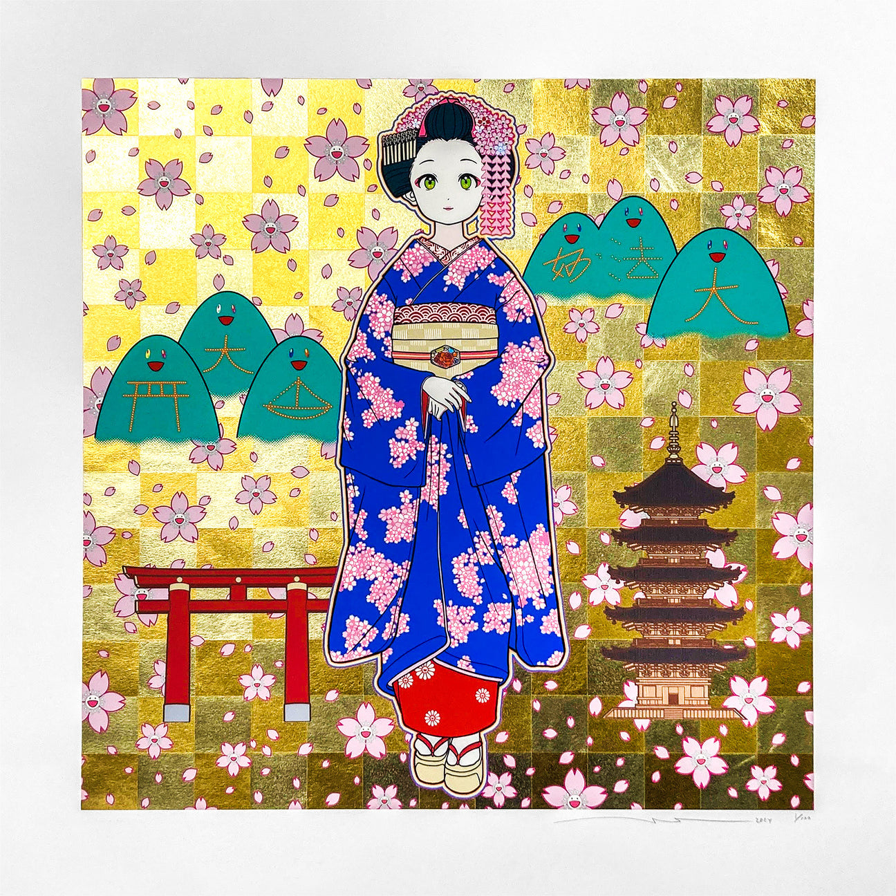 ｍａｉｋO／『Glowing Colors maiko』サイン入りＣＤ maika／『Glowing Colors maiko』サイン入りCD 邦楽