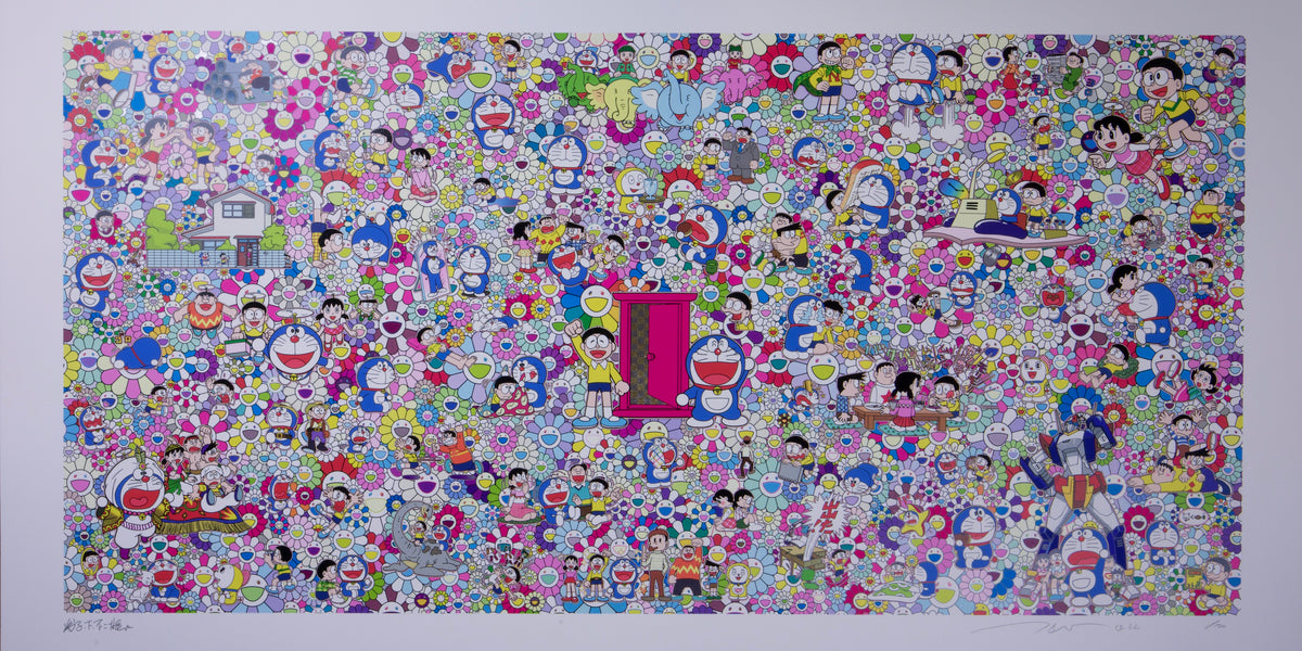 Doraemon In My Memory (silkscreen)– Takaoka Art