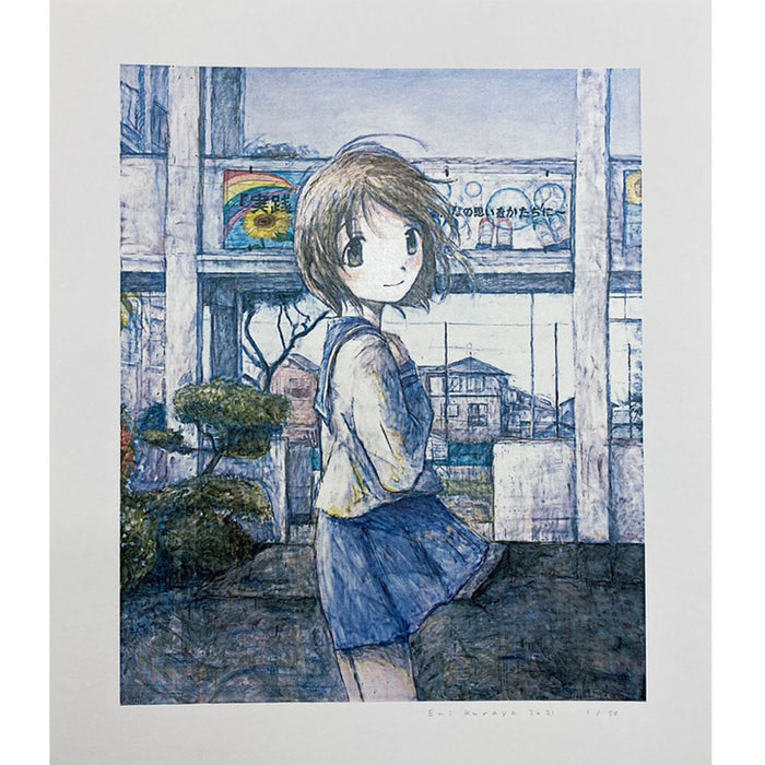 Emi Kuraya - Hopeful Girlfriend