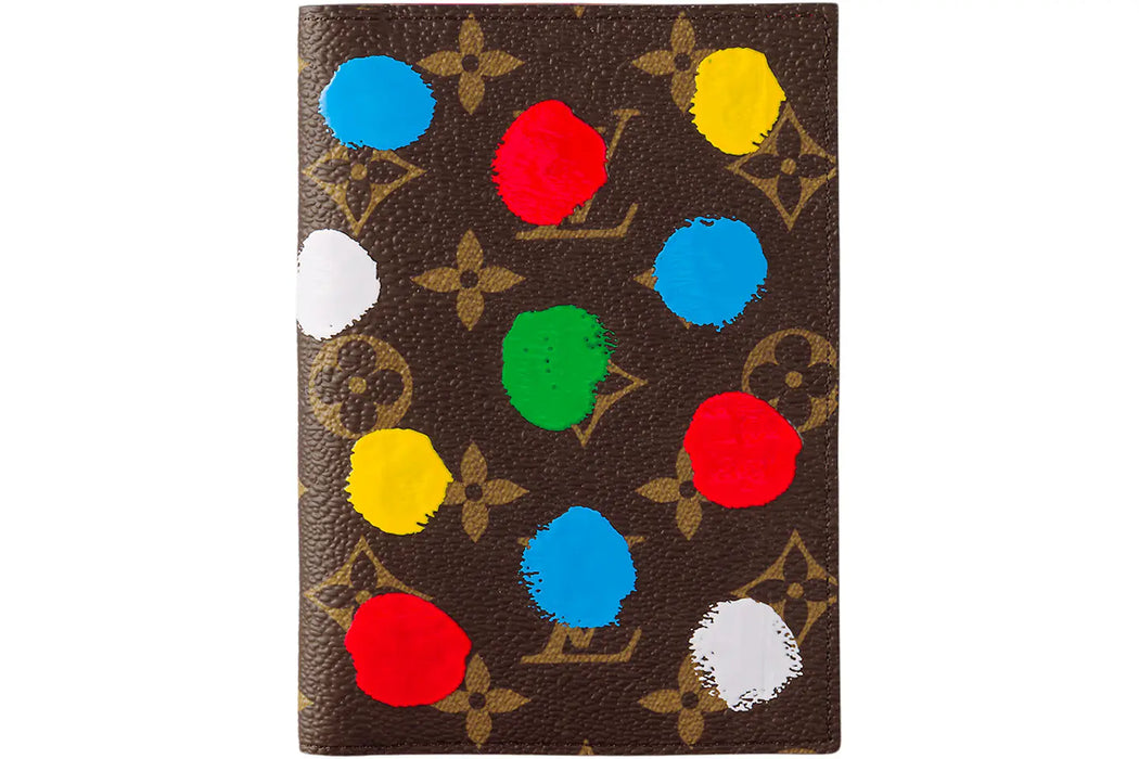 Louis Vuitton - Louis Vuitton x Yayoi Kusama Passport Cover (Used)