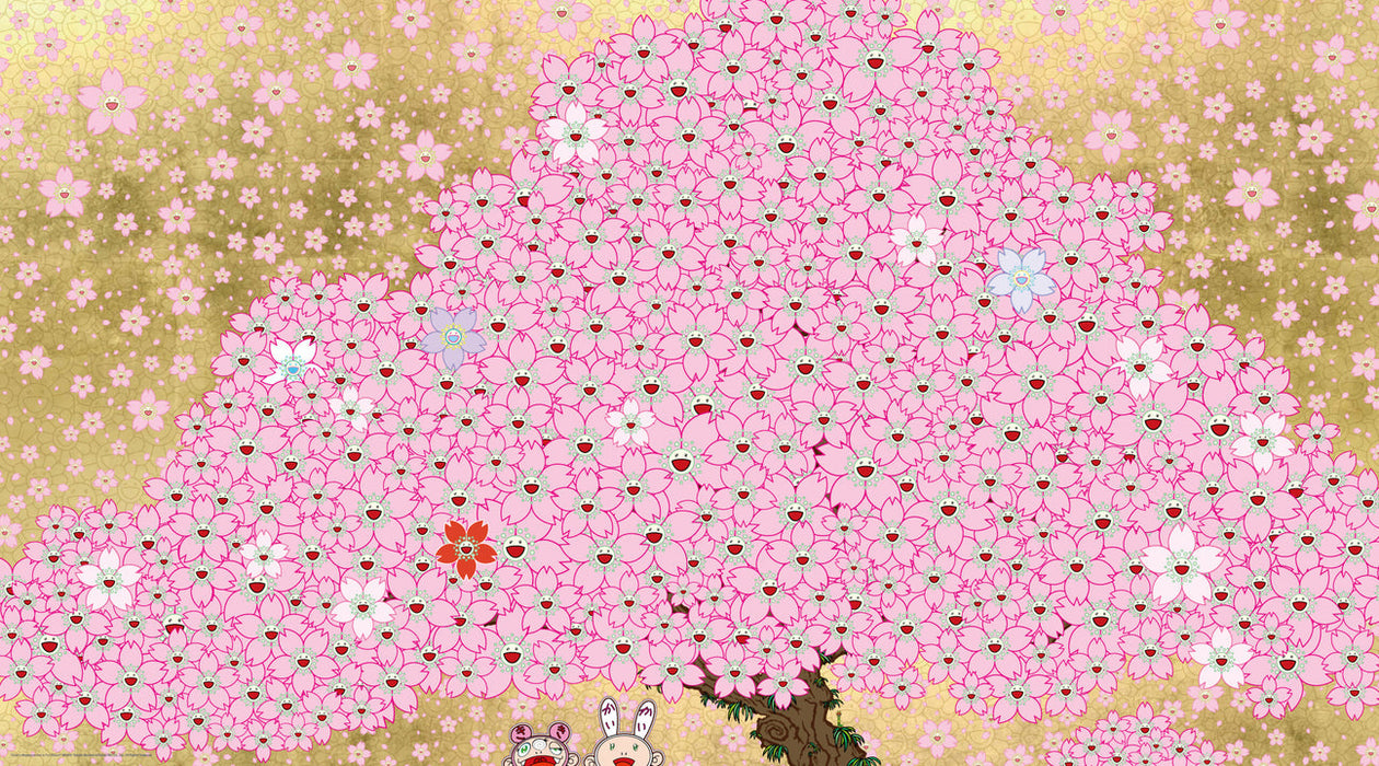 Cherry Blossoms Are in Full Bloom