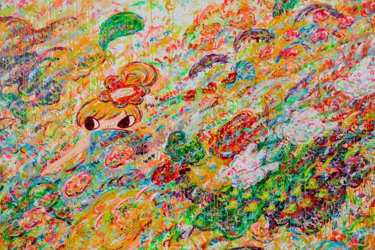 ロッカクアヤコ　untitiled Ayako Rokkaku | UNTITLED (2022) | Artsy