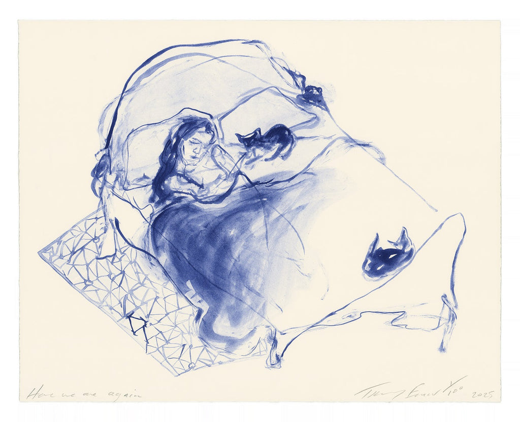 Tracey Emin -Here We Are Again, 2025– Takaoka Art