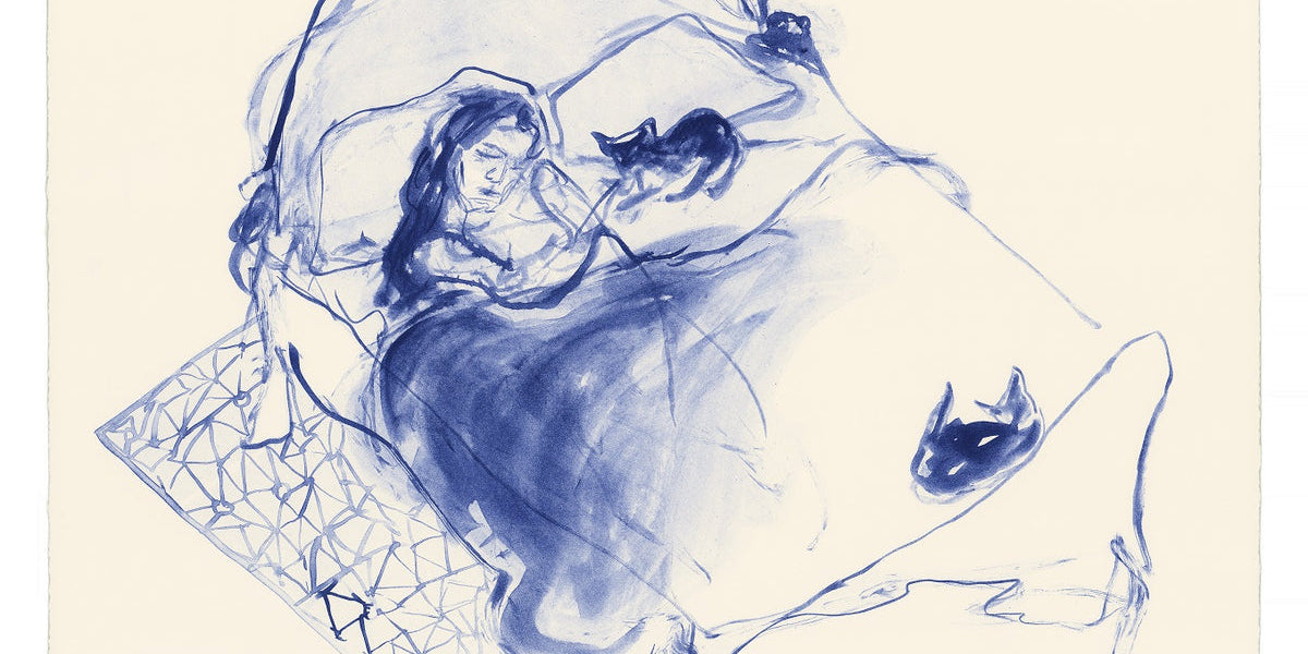 アート・デザイン・音楽 TRACEY EMIN Tracey Emin -Here We Are Again, 2025– Takaoka Art