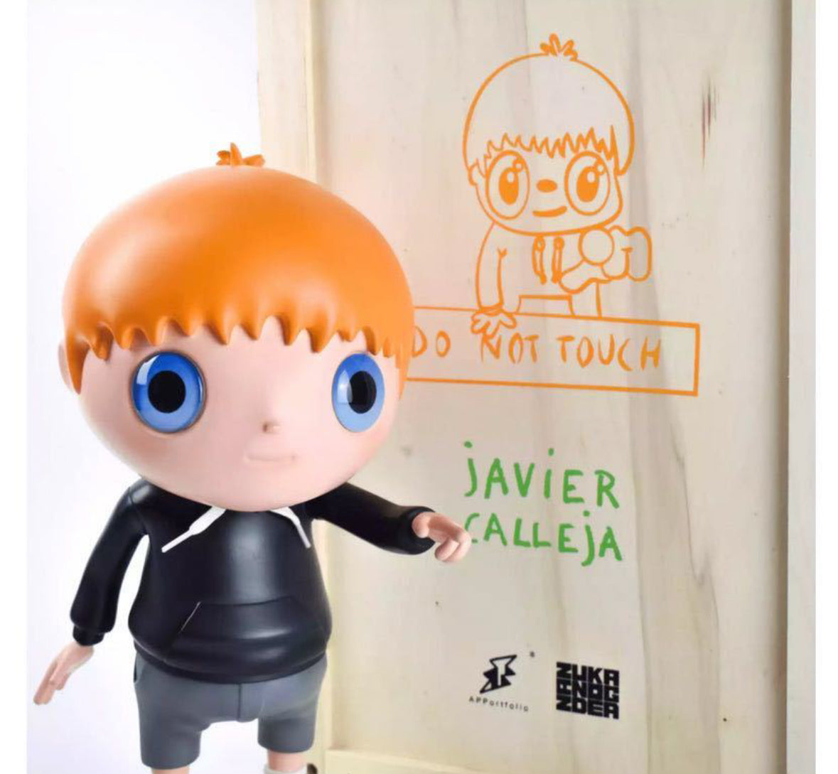 Javier Calleja “Do Not Touch (Color)” Signed
