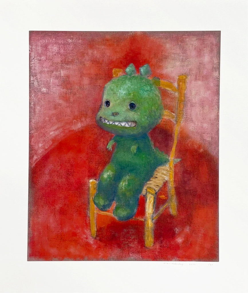 Otani Workshop - Seated Monster– Takaoka Art