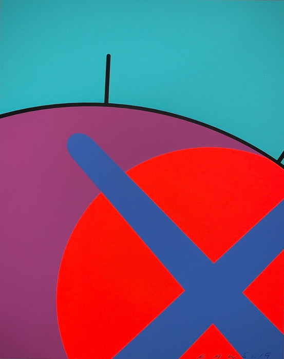 Kaws - Untitled (MOCAD, 2019)