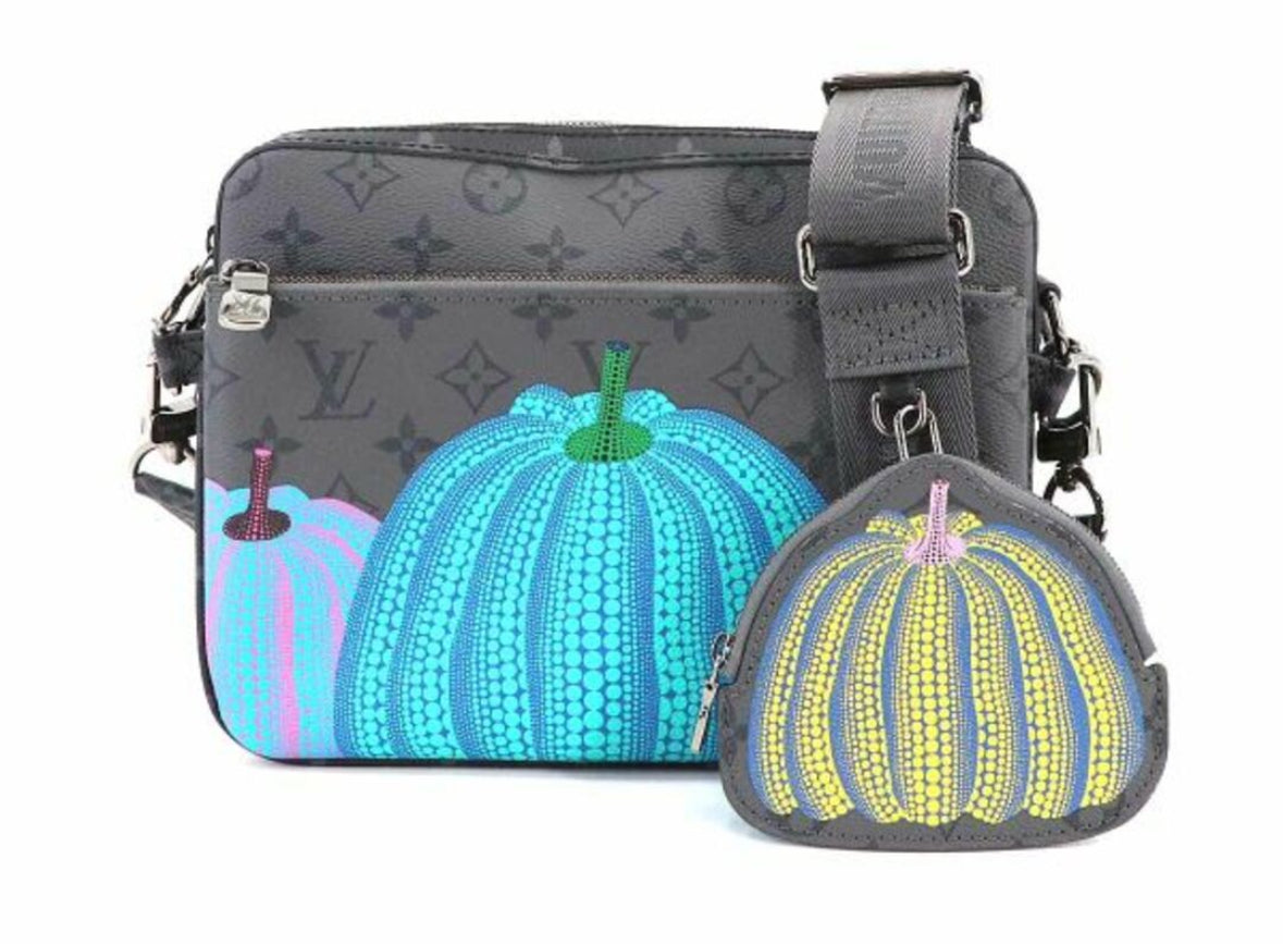 Louis Vuitton - Monogram Eclipse Reverse LV x YK Trio Messenger