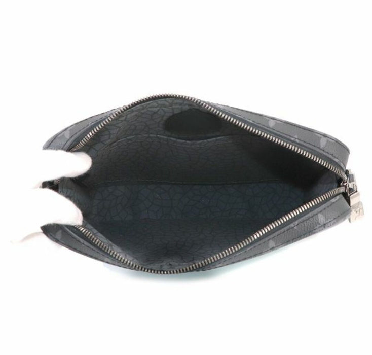 Louis Vuitton - Monogram Eclipse Reverse LV x YK Trio Messenger (Used)
