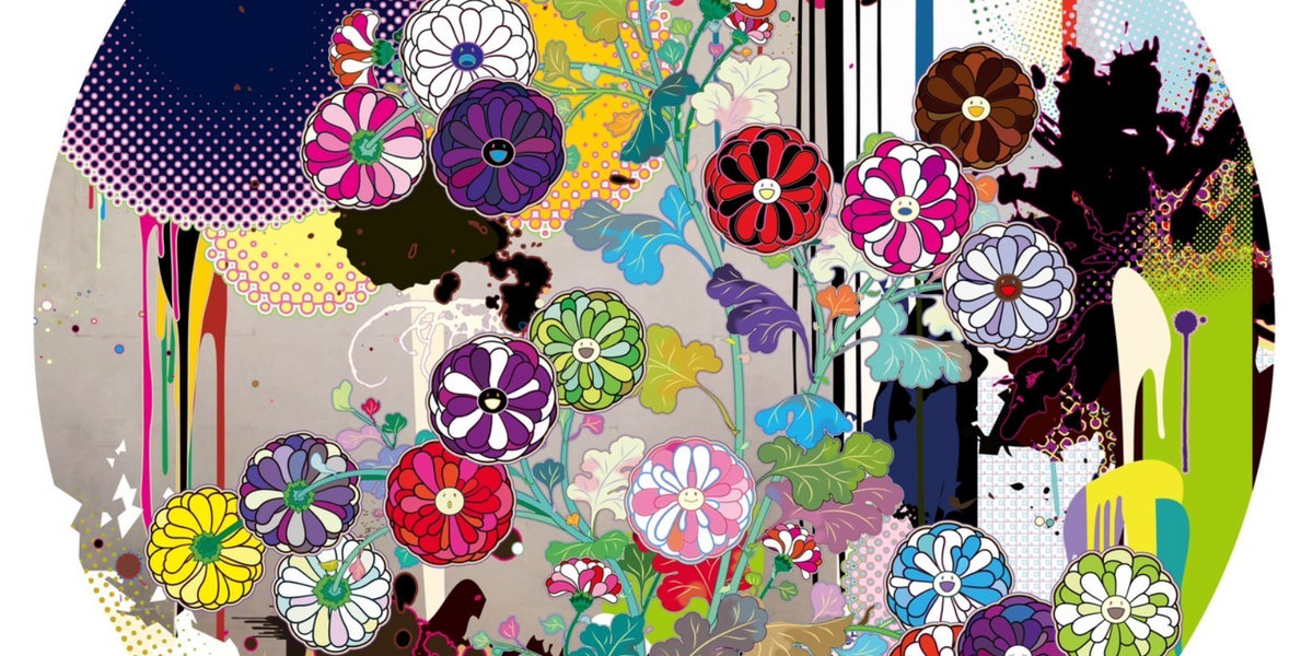 Korin's Flowers and Abstract Imagery– Takaoka Art