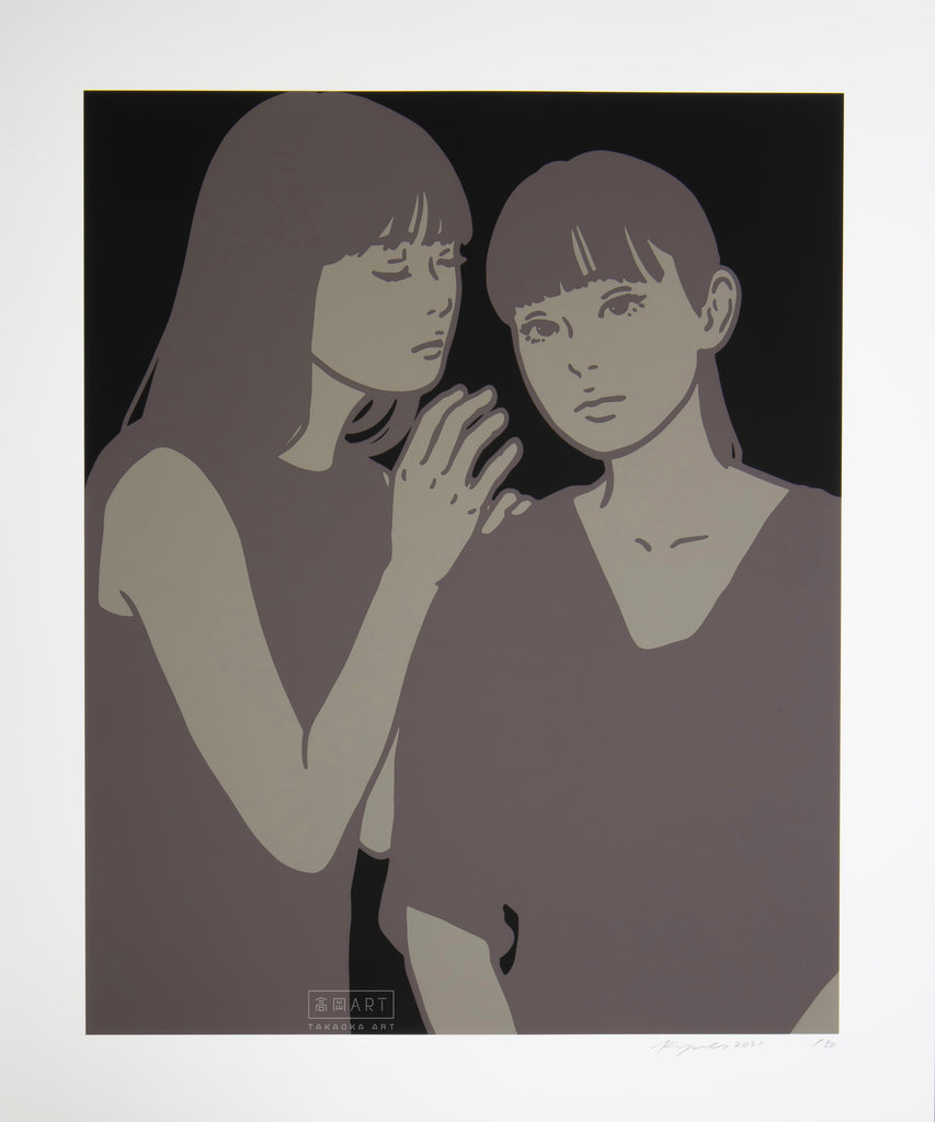 【レビューで送料無料】 Kyne Art Takaoka Untitled：L– - 版画