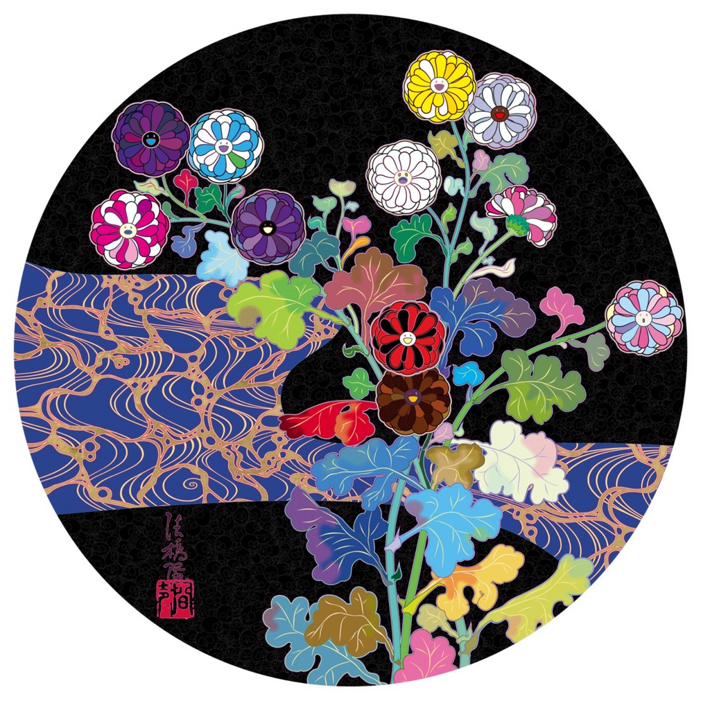 値下【新品】村上隆 Murakami.Flower #1083 ネオン 100枚