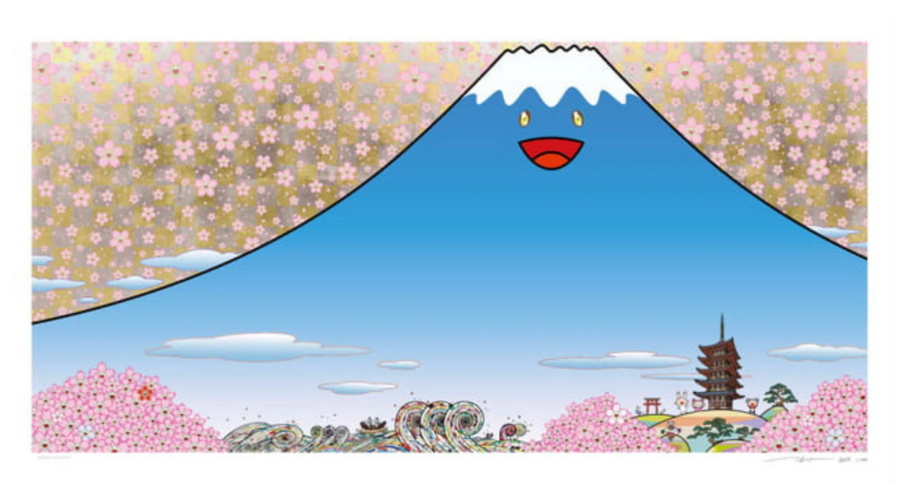Mount Fuji in Spring and Japan Seen from Kanagawa-oki-namiura, 2025