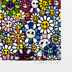 Madsaki - Homage to Takashi Murakami Flowers 3_P
