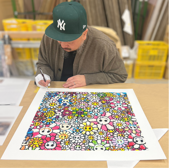 Madsaki - Homage to Takashi Murakami Flowers 3_P– Takaoka Art Madsaki - Homage to Takashi Murakami Flowers 3_P– Takaoka Art