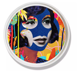 Paul Insect The Reflection (Blue), 2021
