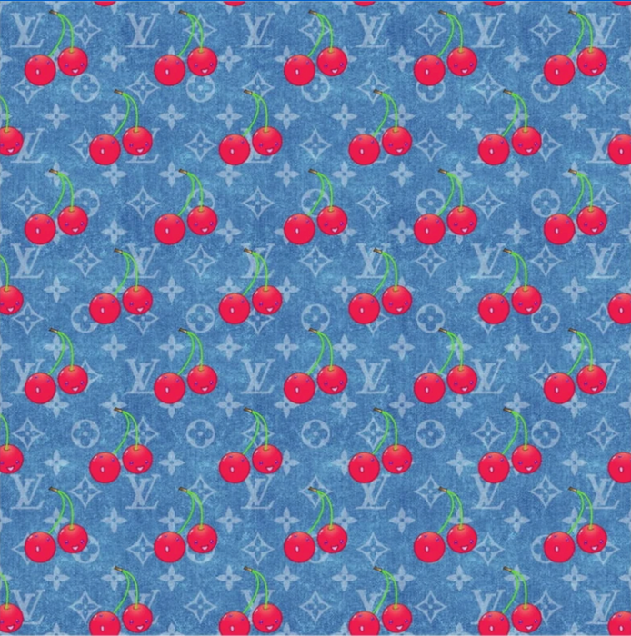 Takashi Murakami- LV Cherry Jeans