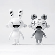 Load image into Gallery viewer, PVC Figure Kaikai ＆ Kiki (Black/White ver.).