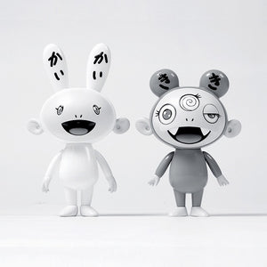 PVC Figure Kaikai ＆ Kiki (Black/White ver.).