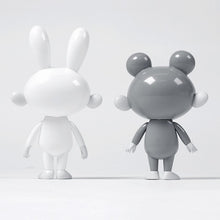 Load image into Gallery viewer, PVC Figure Kaikai ＆ Kiki (Black/White ver.).