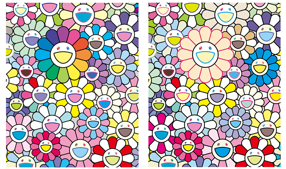Flowers of Hope / Field of Flowers (two piece set)