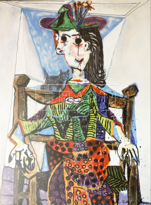 Madsaki - Dora Maar au Chat 2P