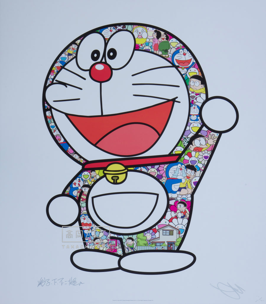 Murakami Doraemon Art & Prints | Takaoka Art