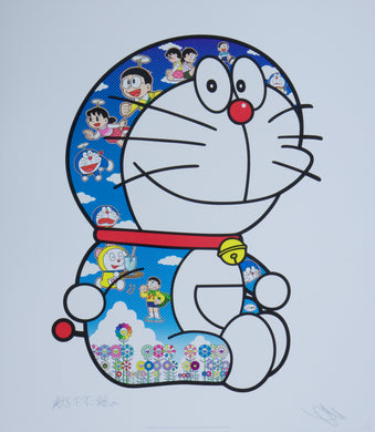 Doraemon Sitting Up: 