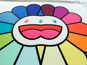 Multicolor Double Face: White
