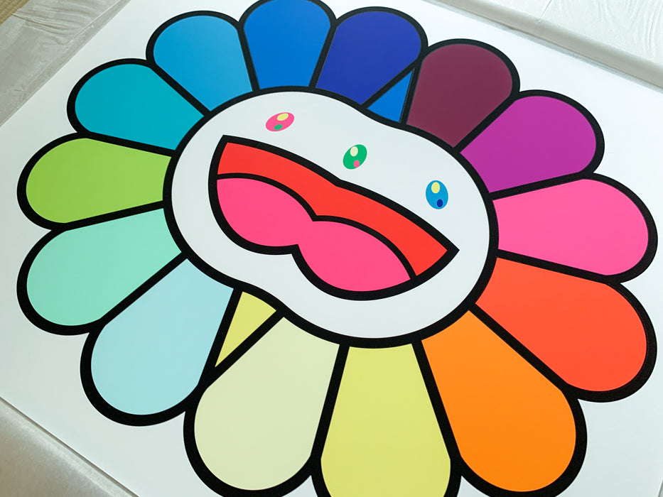 Multicolor Double Face: White