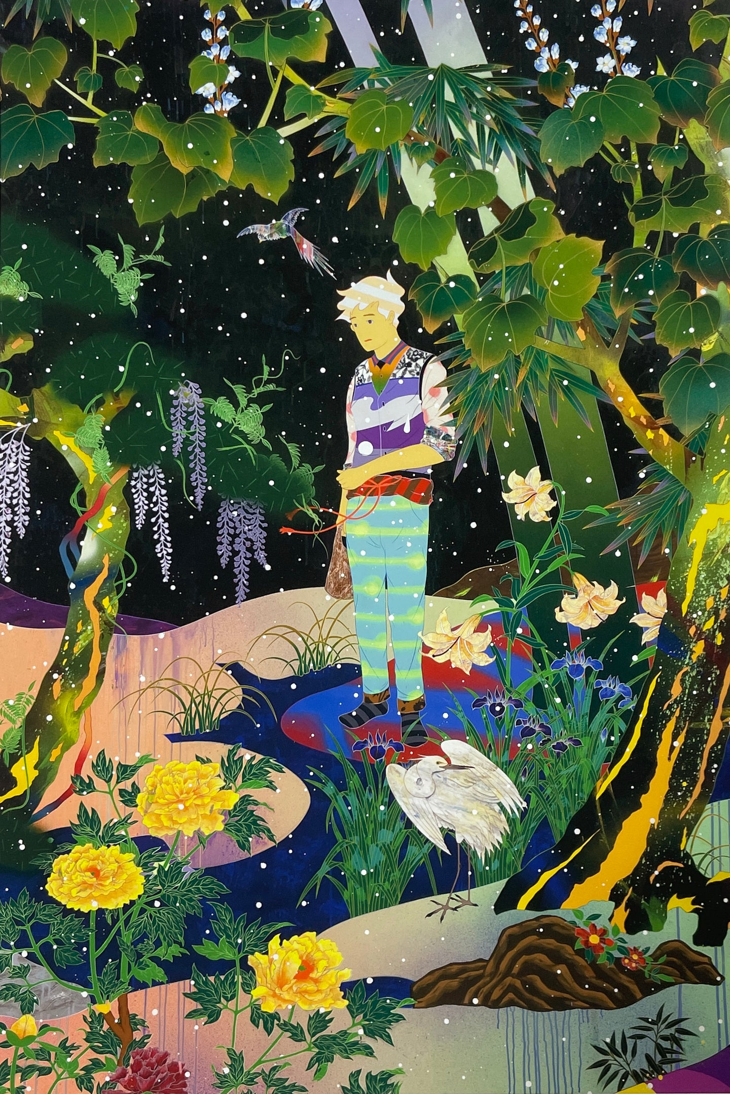 Tomokazu Matsuyama 一 Falling Passage