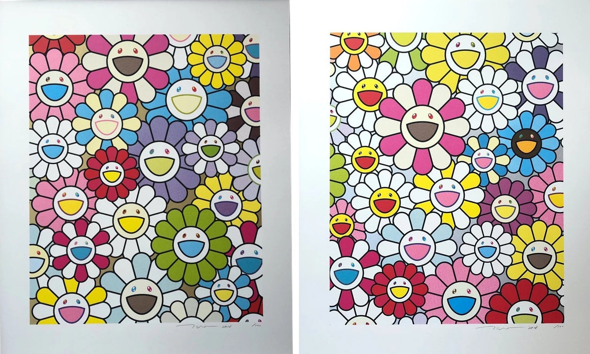 A Little Flower painting set– Takaoka Art