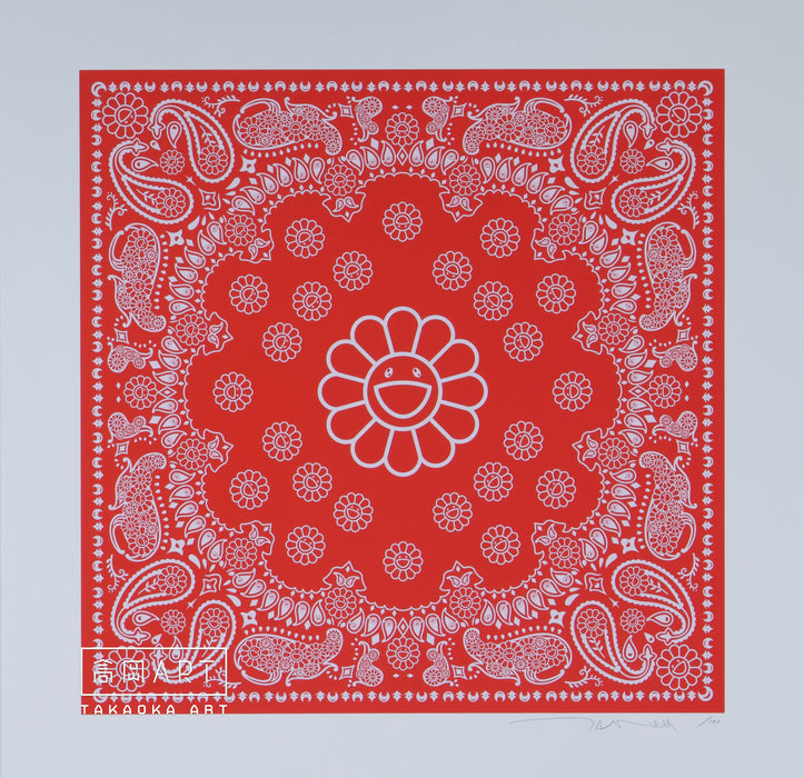 Flower paisley