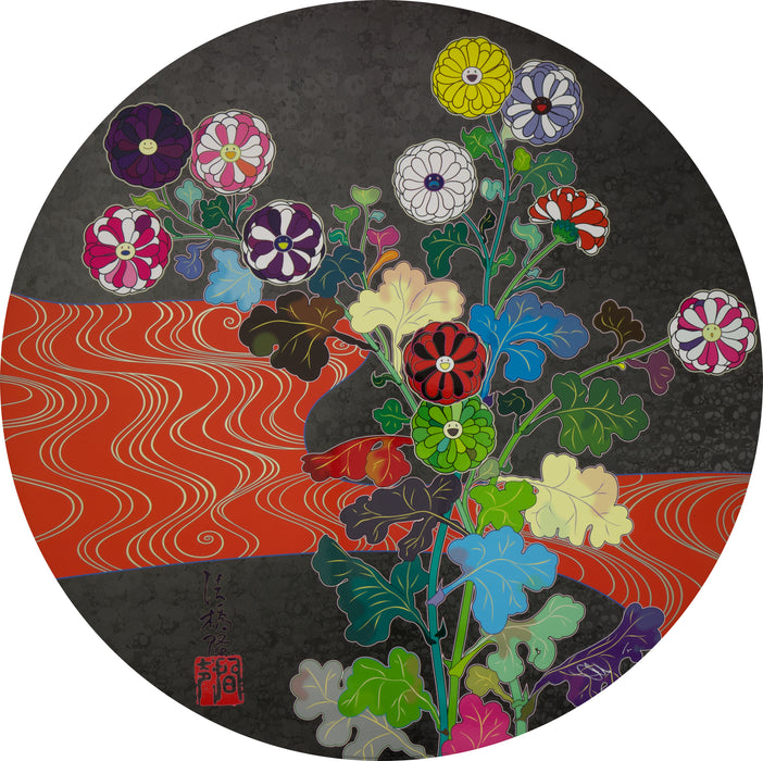 Flowers Blooming in the Isle of the Dead