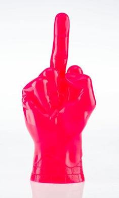 HUF x Haroshi Vinyl Middle Finger