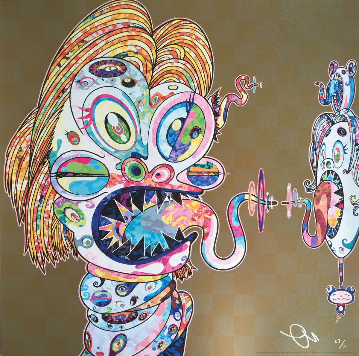 Homage to Francis Bacon (Study for Head of Isabel Rawsthorne and