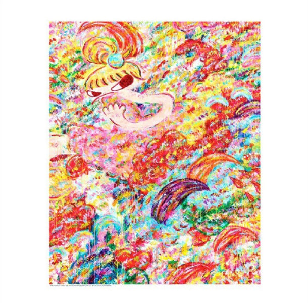 ロッカクアヤコ ポスター ed1000 Ayako Rokkaku - Exhibition poster ED1000 (UNSIGNED)– Takaoka Art