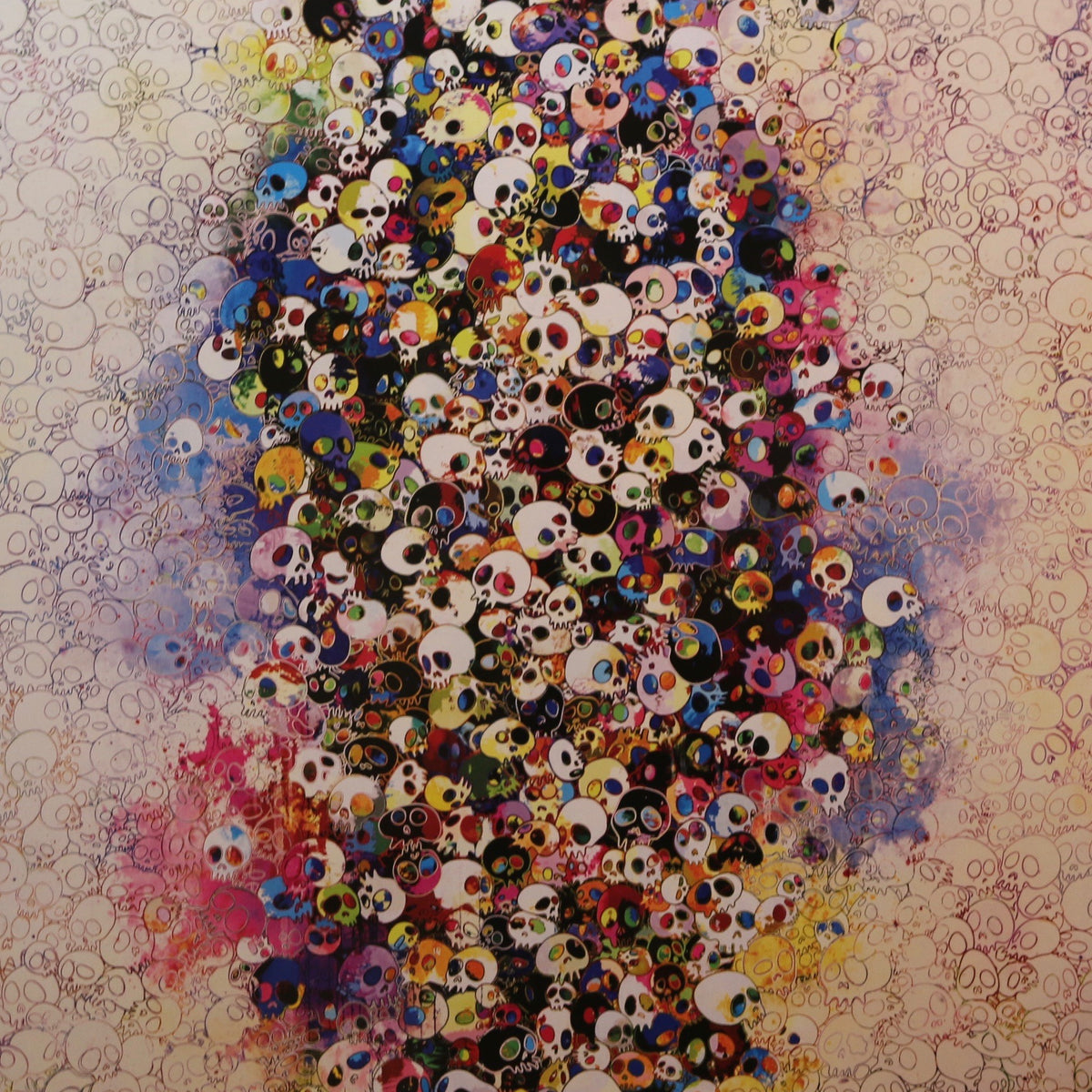 失恋アート　medusami art カラフルアート 失恋アート medusami art カラフルアート Sounds likeーー