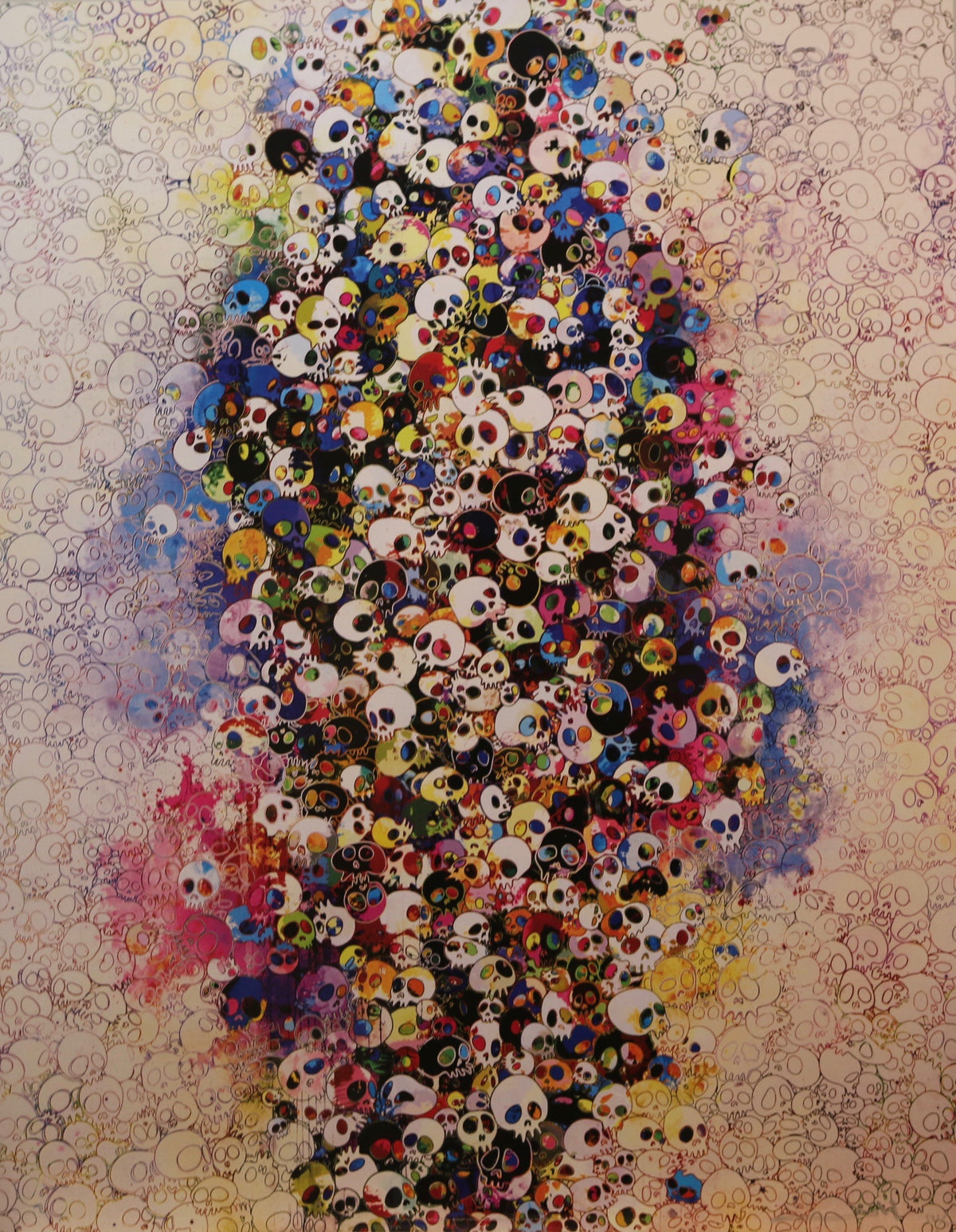 Who's Afraid of Red, Yellow, Blue and Death– Takaoka Art
