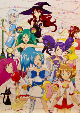 Majokko (Magical Princess) a la Mode