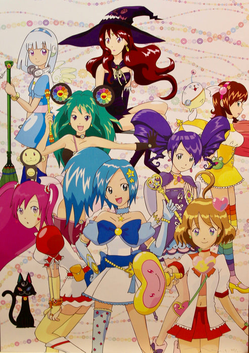 Majokko (Magical Princess) a la Mode