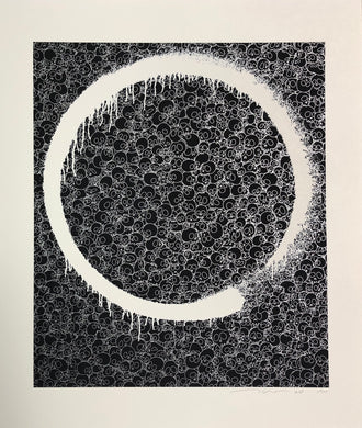 Ensō: Facing the Pitch-black Void